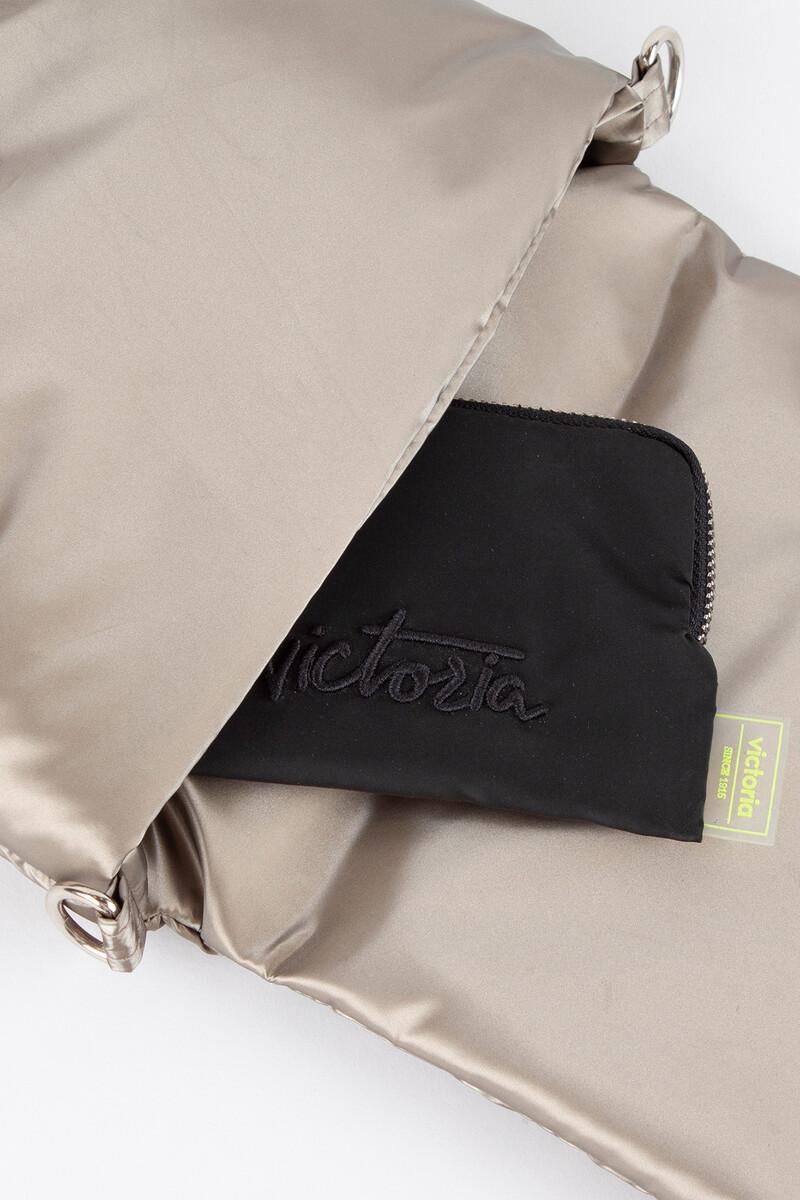 Women'secret Monedero De Nylon Metalizado