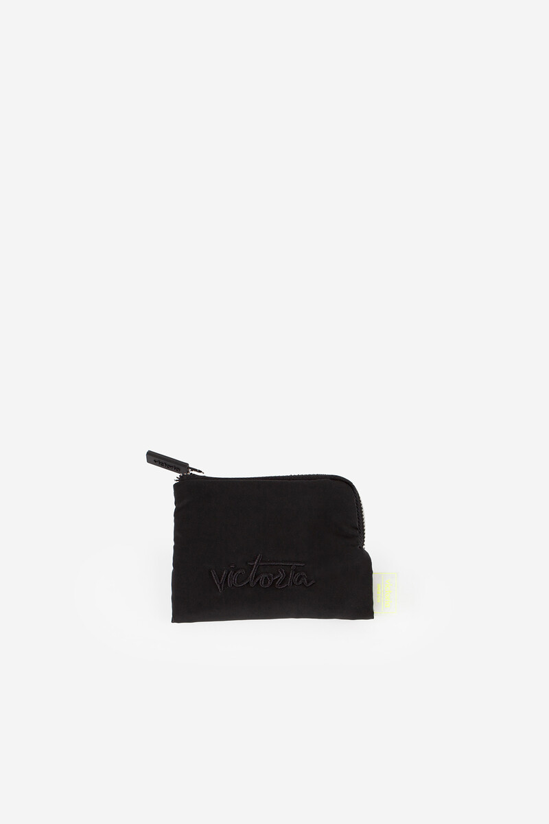 Women'secret Monedero De Nylon Metalizado