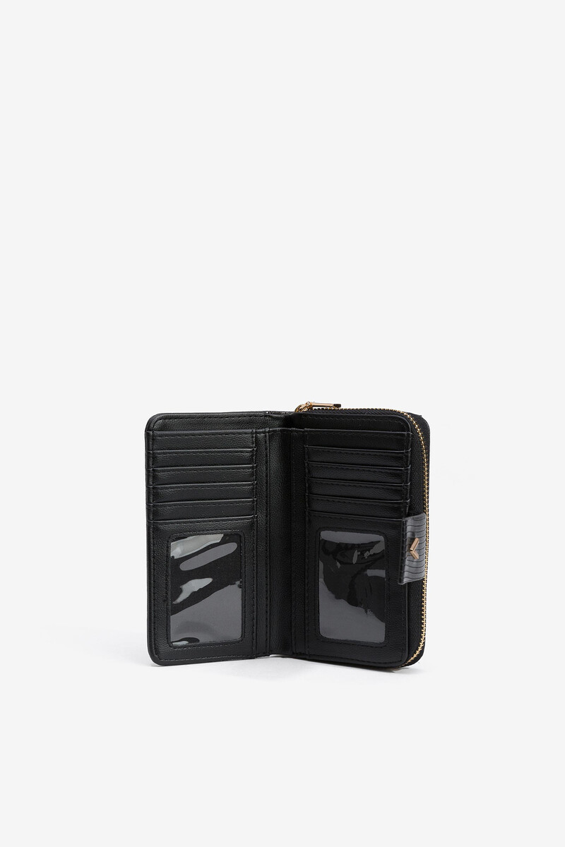 Women'secret Monedero Mediano Efecto Cocodrilo