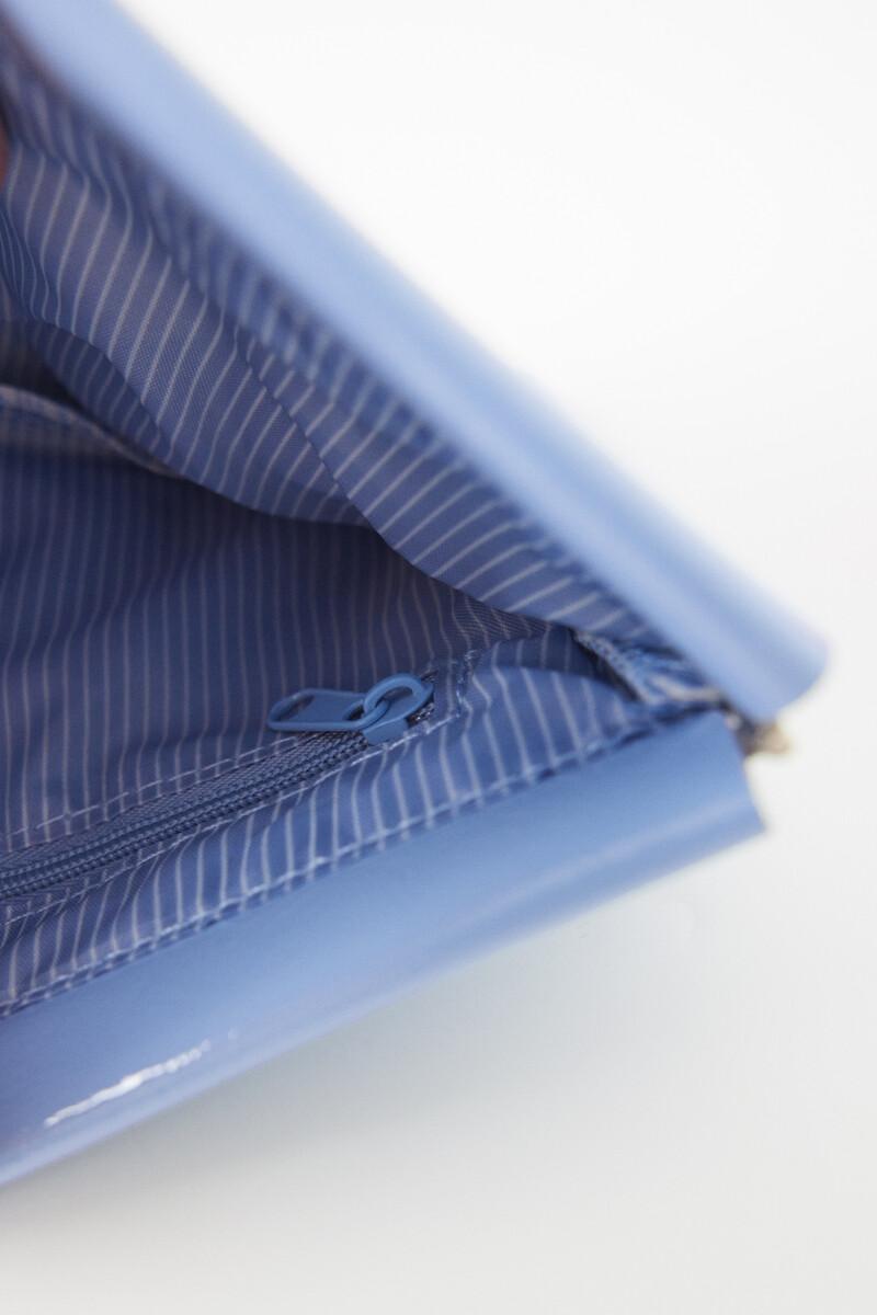 Women'secret Monedero Pequeño Charol Azul