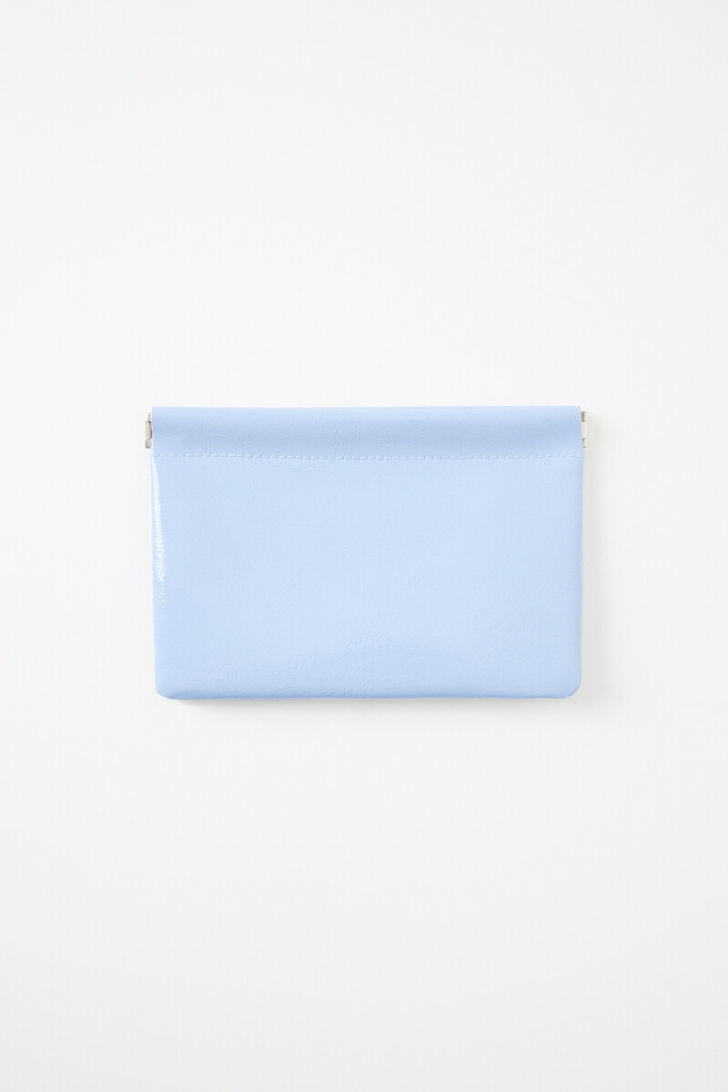 Women'secret Monedero Pequeño Charol Azul
