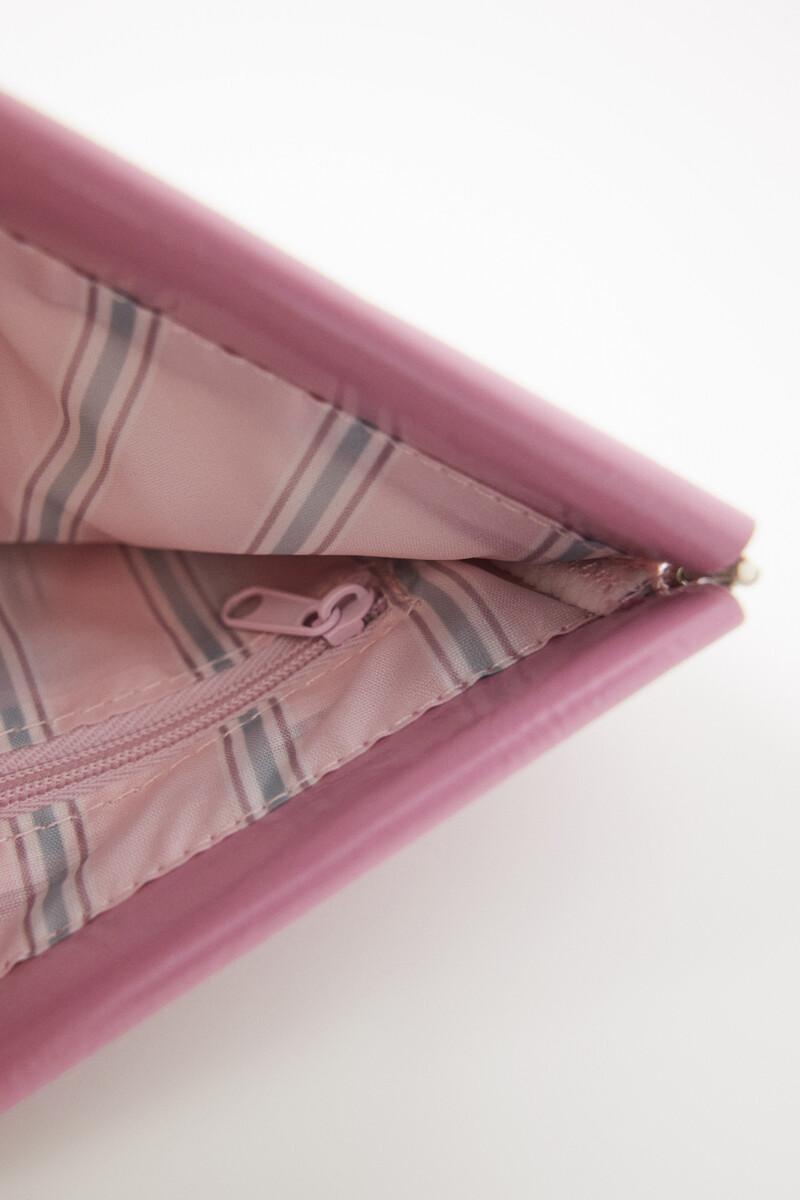 Women'secret Monedero Pequeño Charol Rosa