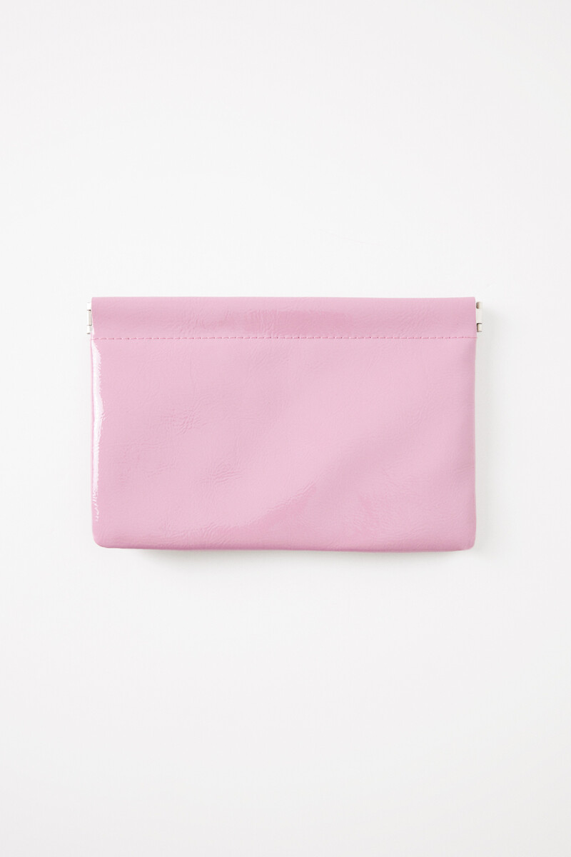 Women'secret Monedero Pequeño Charol Rosa