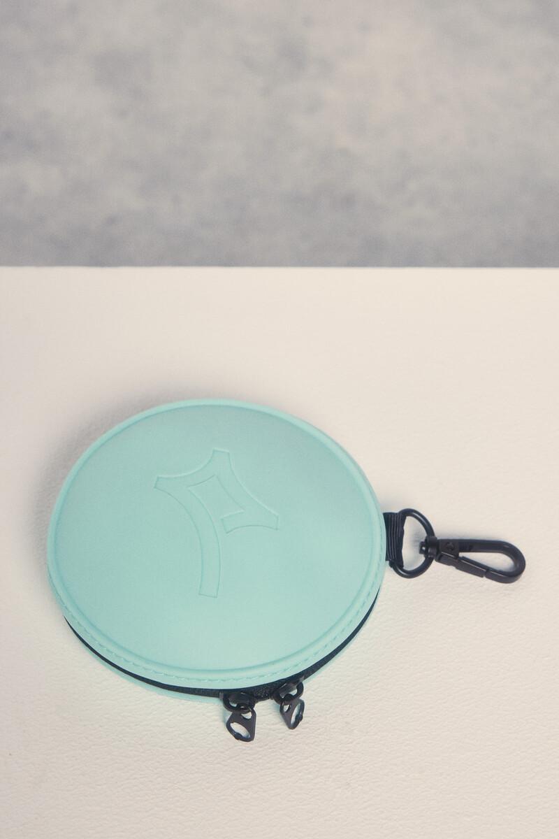 Women'secret Monedero Silicona Verde