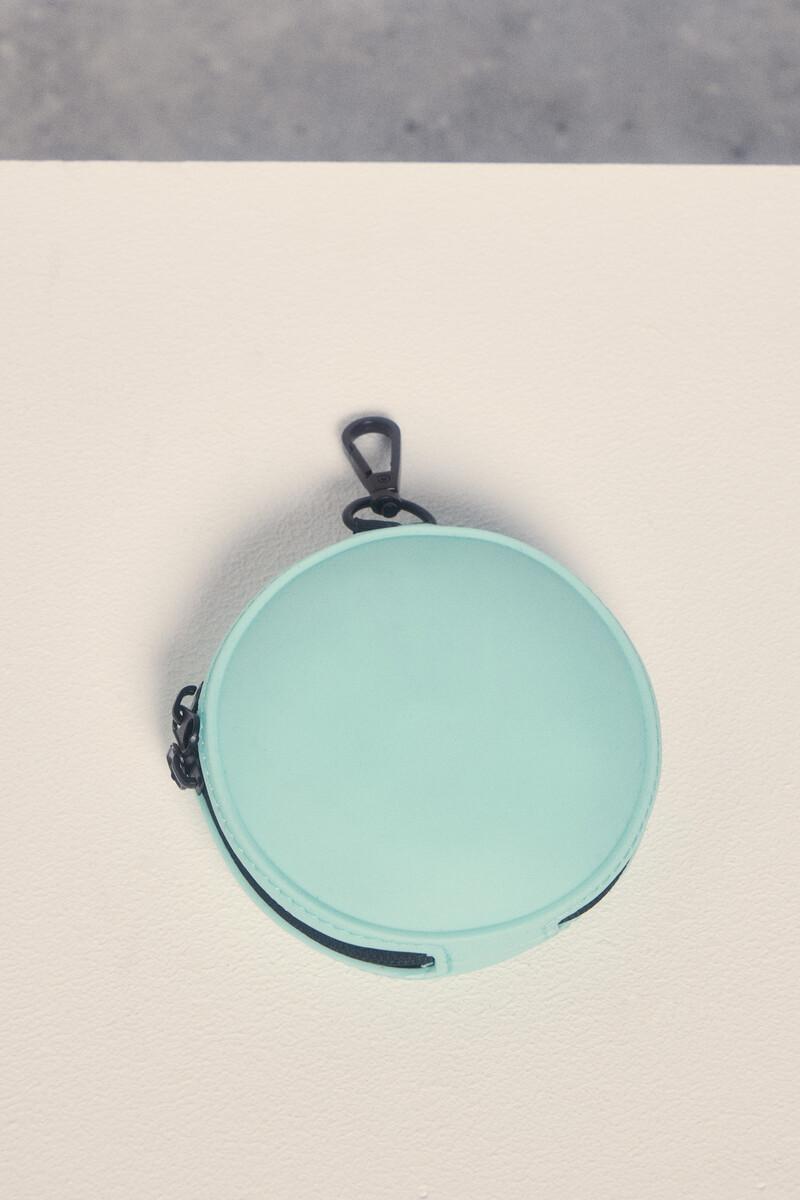 Women'secret Monedero Silicona Verde