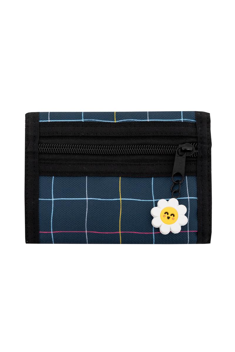 Women'secret Monedero Velcro Urban Daisy - Blue