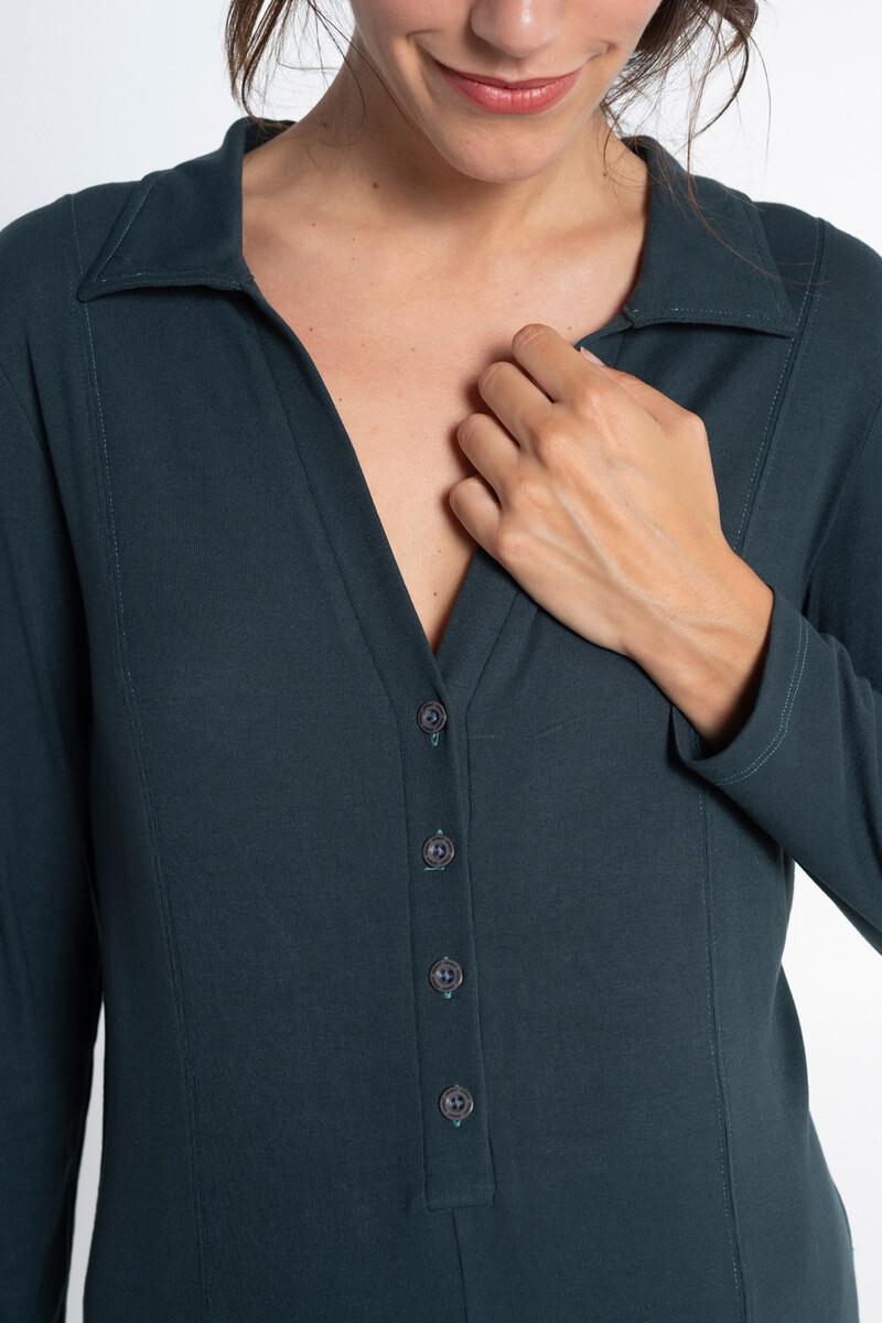 Women'secret Mono Lactancia Con Cuello Camisero