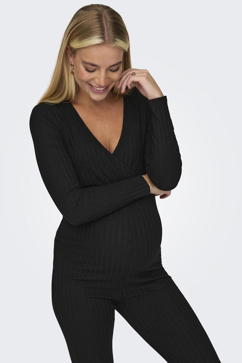 Women'secret Mono Largo Premamá Negro