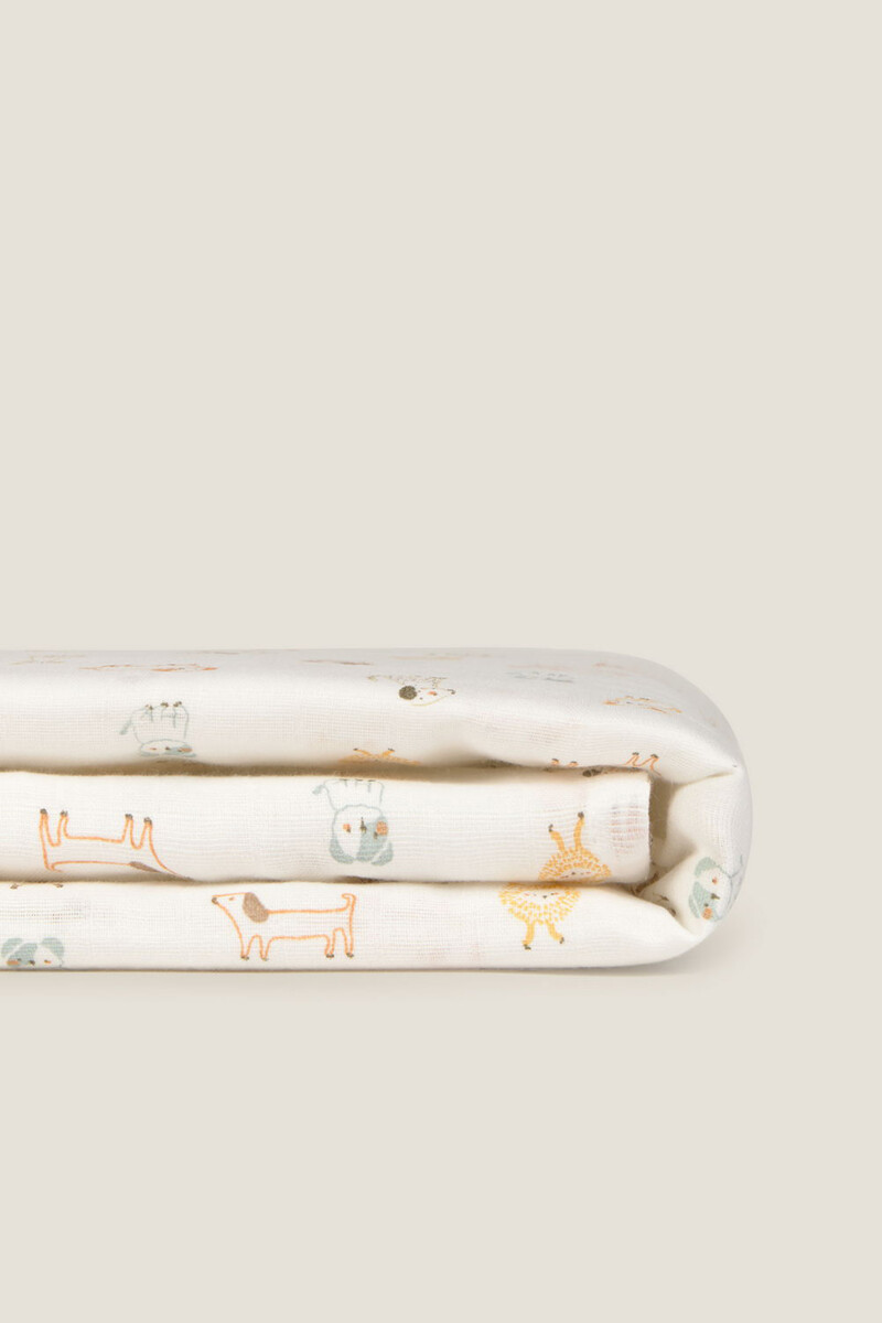 Women'secret Muselina Gasa Algodón Perritos