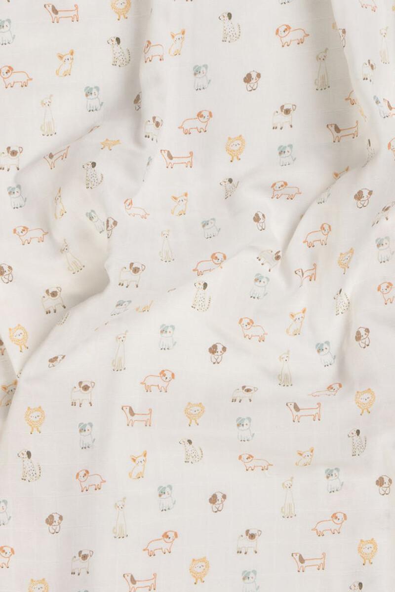 Women'secret Muselina Gasa Algodón Perritos
