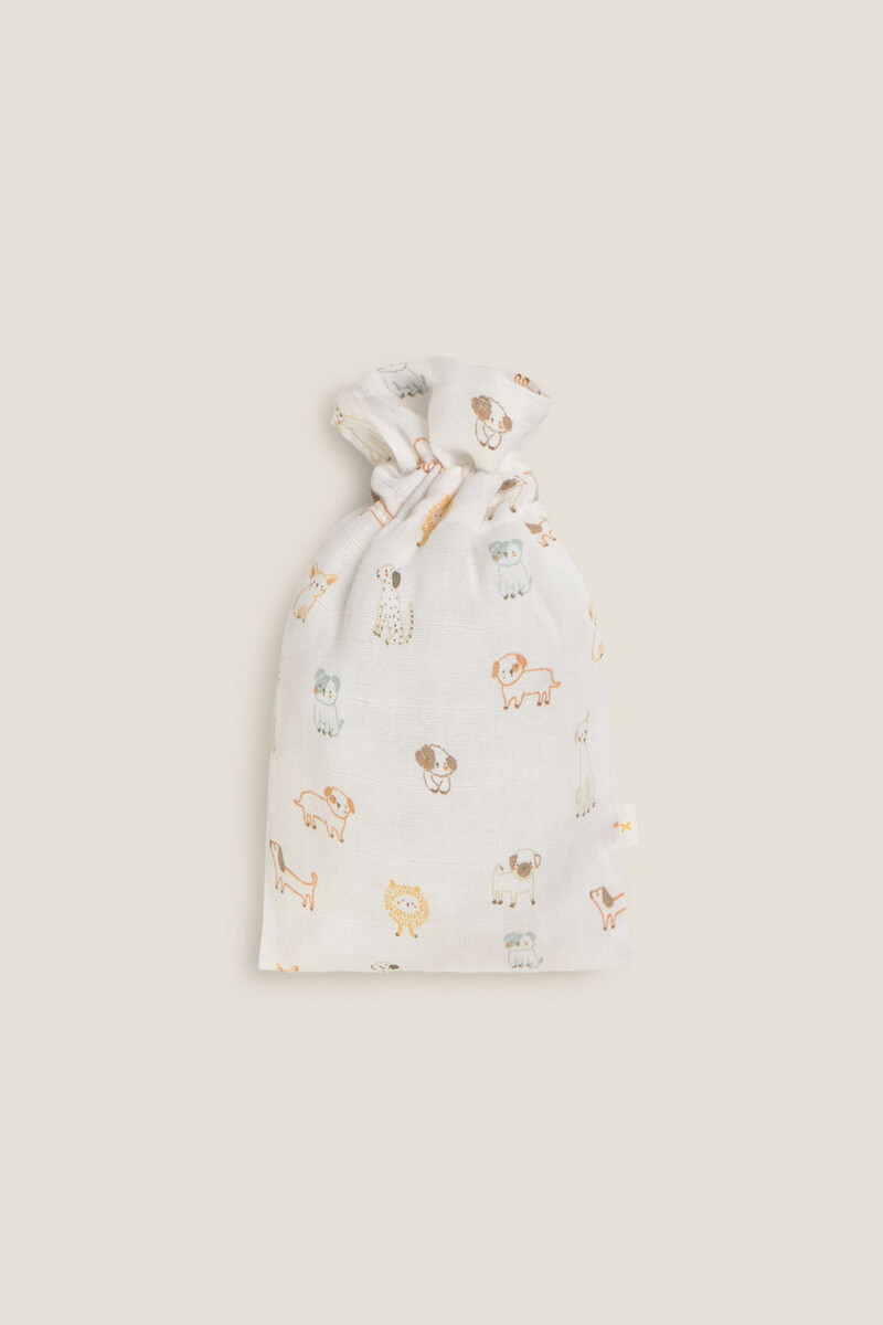 Women'secret Muselina Gasa Algodón Perritos