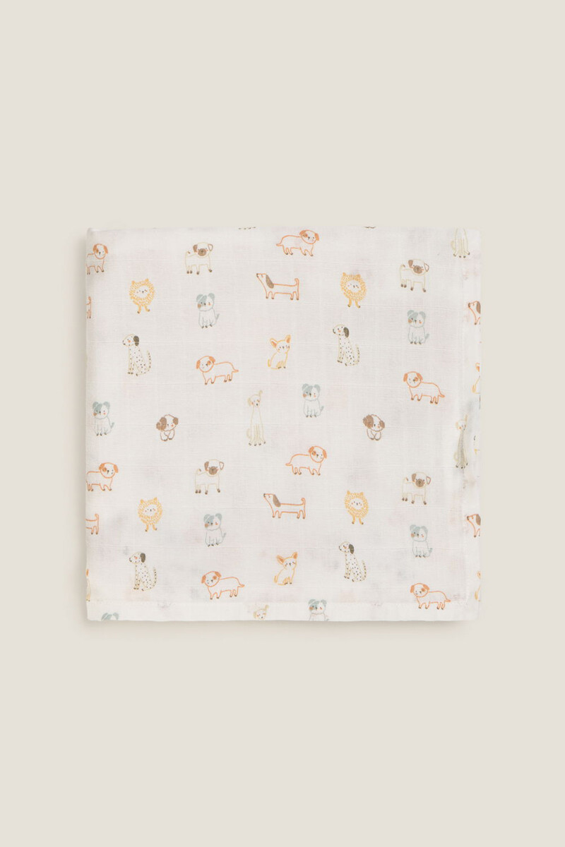 women'secret Muselina gasa algodón perritos