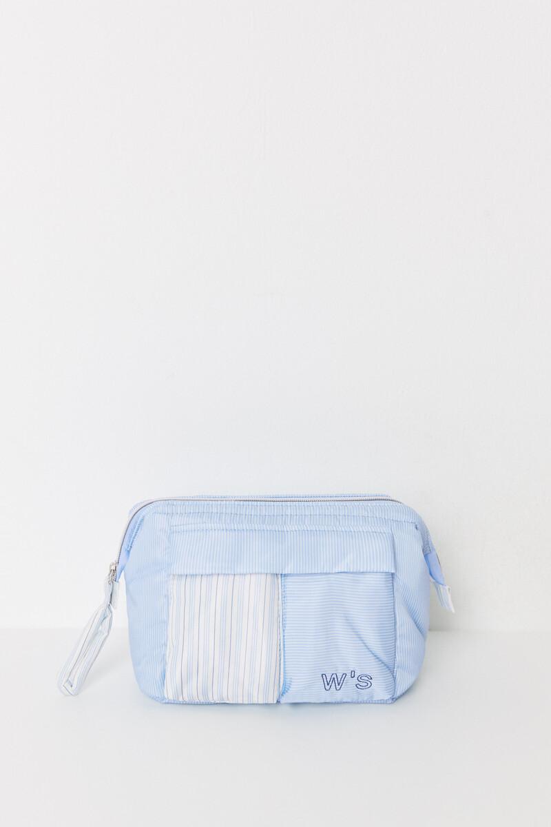 women'secret Neceser grande nylon estampado rayas