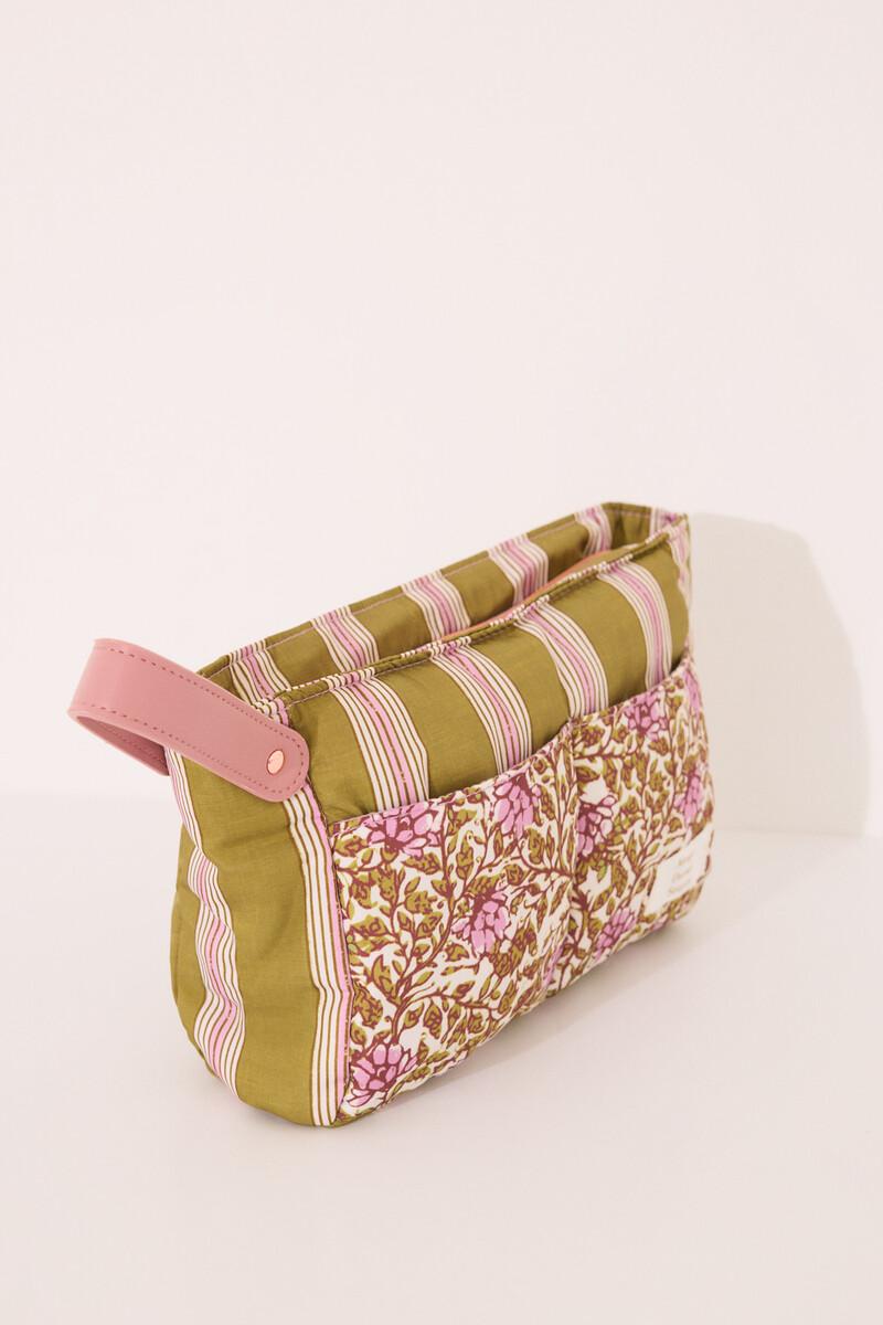 Women'secret Neceser Mediano Acolchado Flores