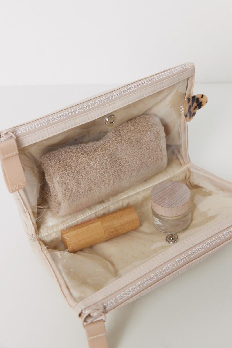 Women'secret Neceser Mediano Acolchado Gris