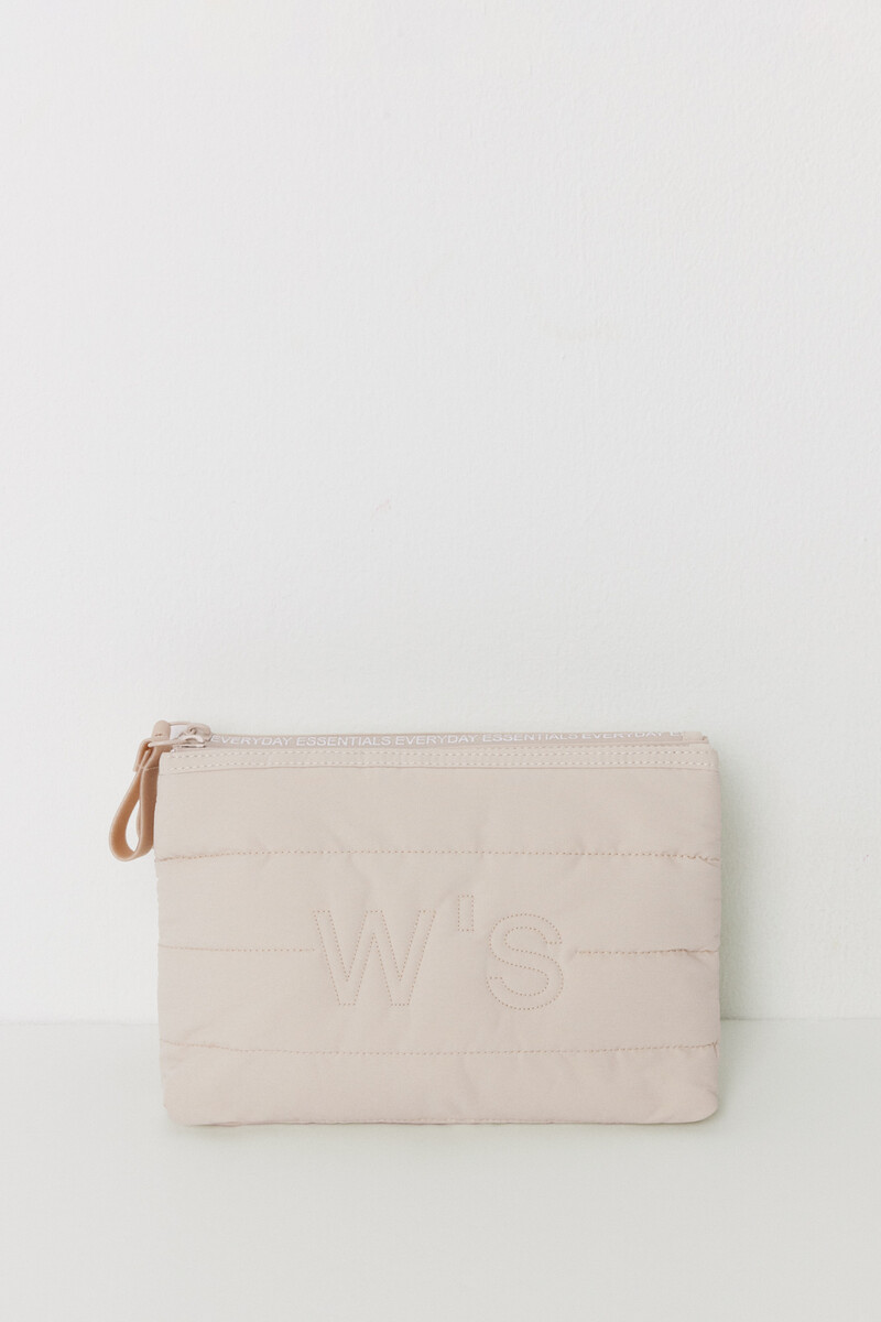 Women'secret Neceser Mediano Acolchado Gris