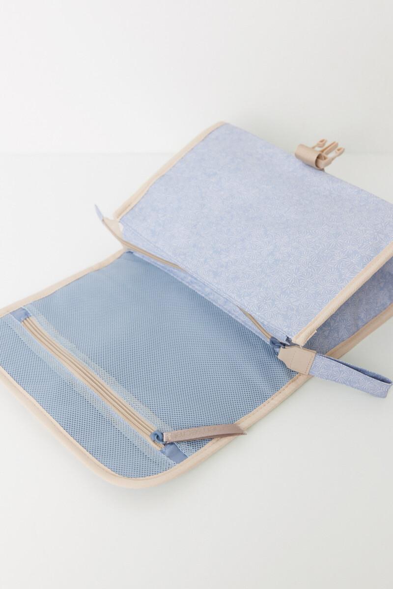 Women'secret Neceser Mediano Azul Snoopy