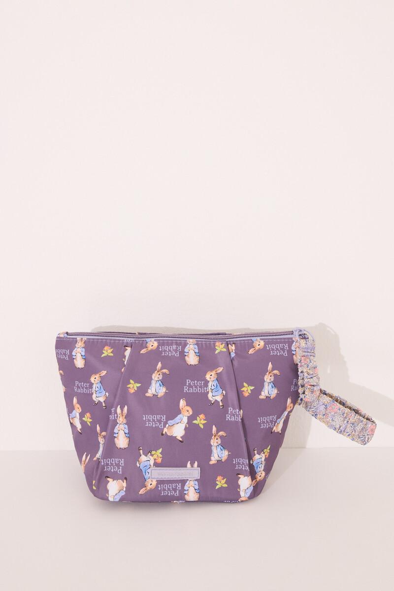 women'secret Neceser mediano nylon print Mr. Rabbit