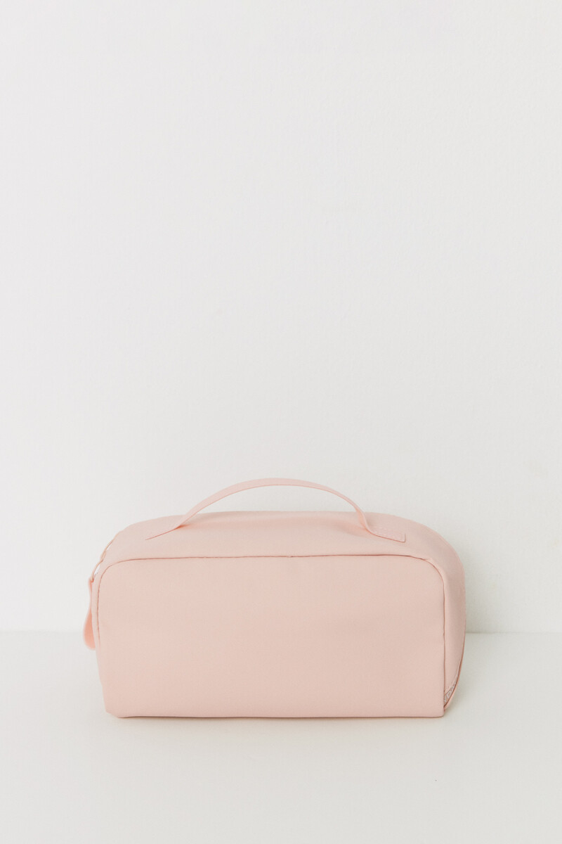 Women'secret Neceser Mediano Rubber Rosa