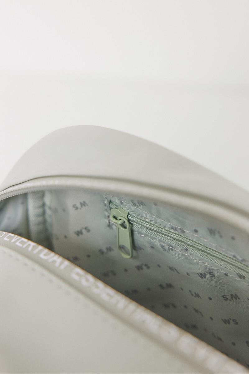 Women'secret Neceser Mediano Rubber Verde