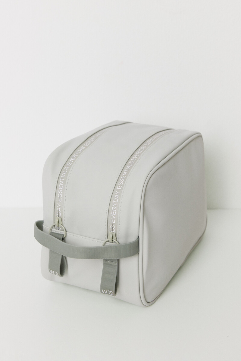 Women'secret Neceser Mediano Rubber Verde