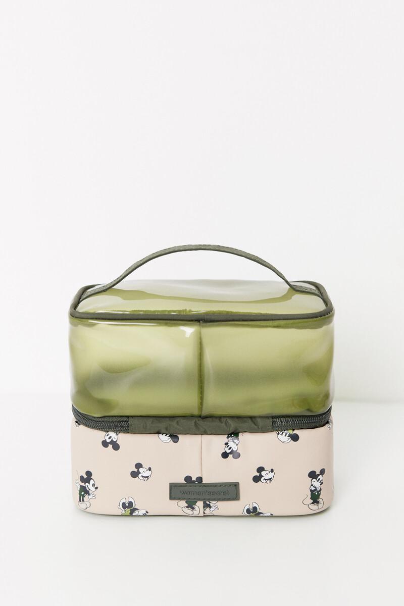 Women'secret Neceser Mickey Doble Compartimento