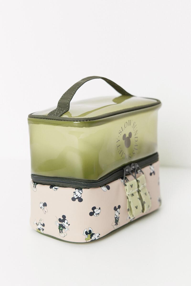 Women'secret Neceser Mickey Doble Compartimento