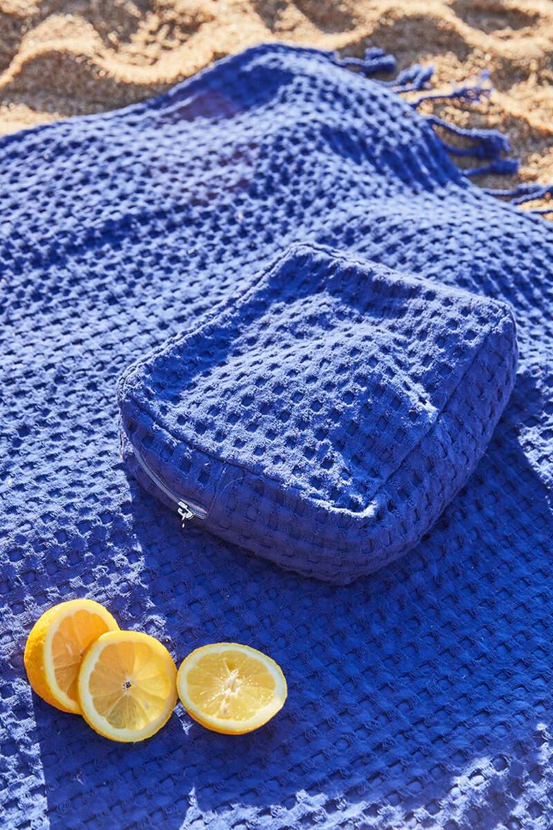 women'secret Neceser Ola 22x18 Azul