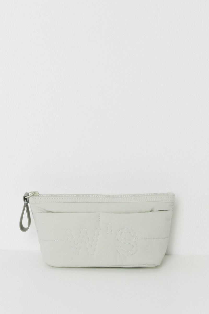 Women'secret Neceser Pequeño Acolchado Verde