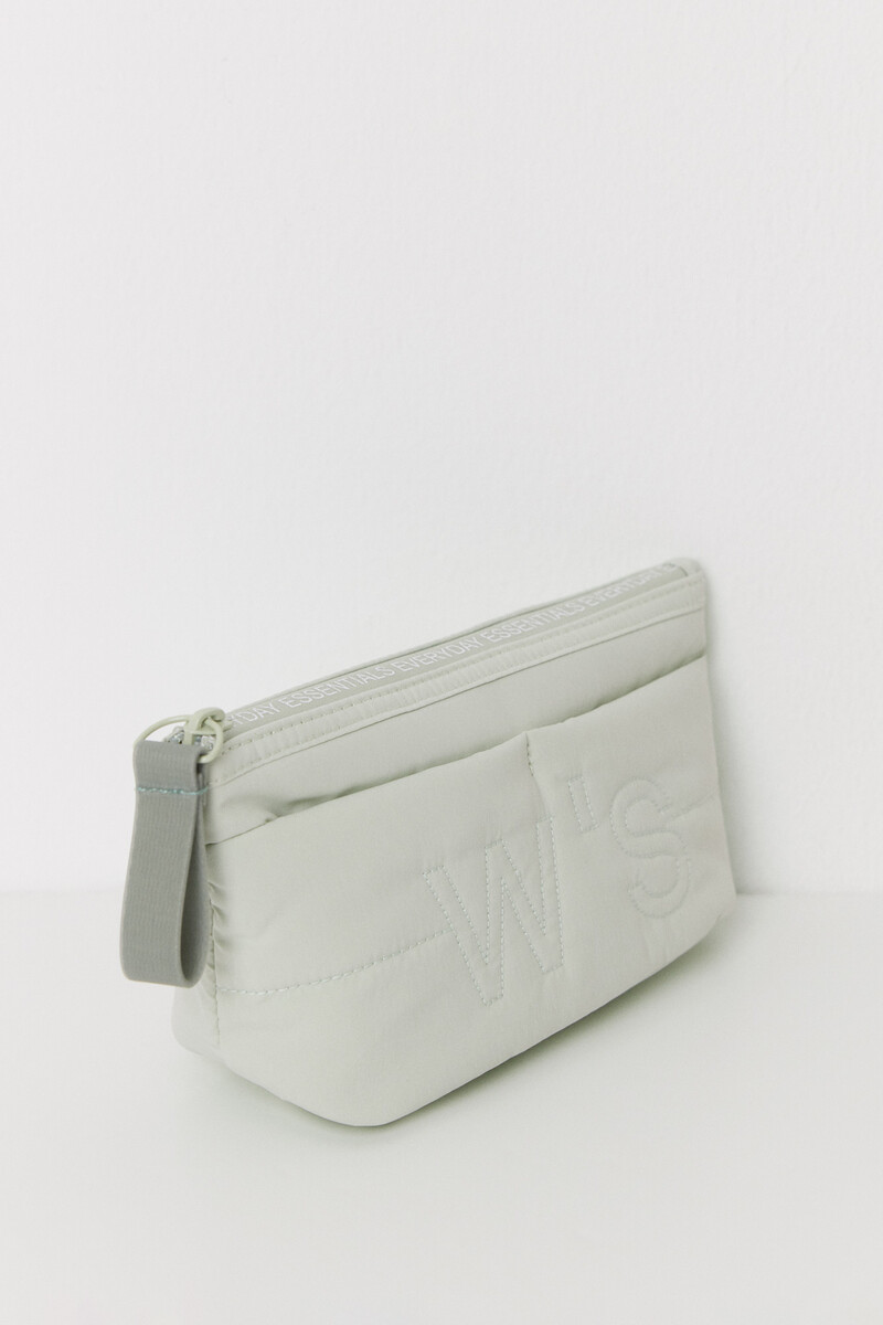 Women'secret Neceser Pequeño Acolchado Verde