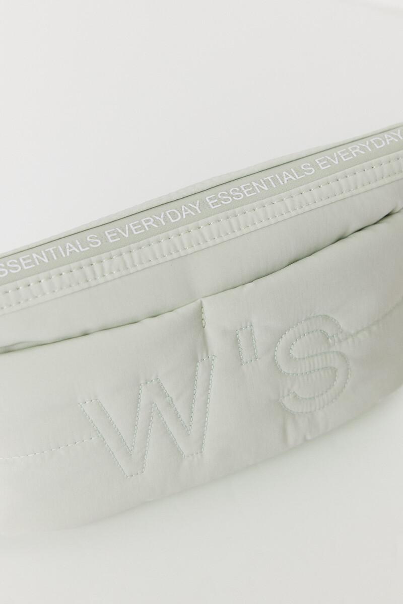 Women'secret Neceser Pequeño Acolchado Verde