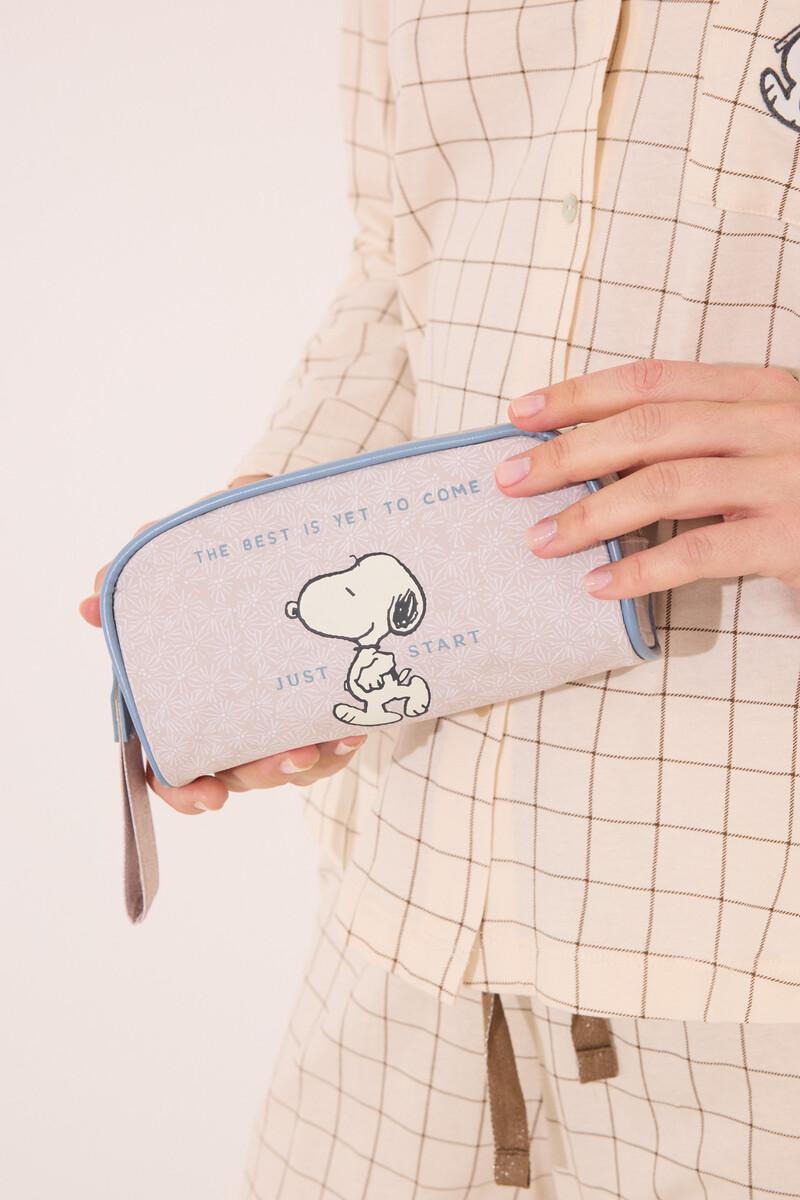 women'secret Neceser pequeño nylon Snoopy