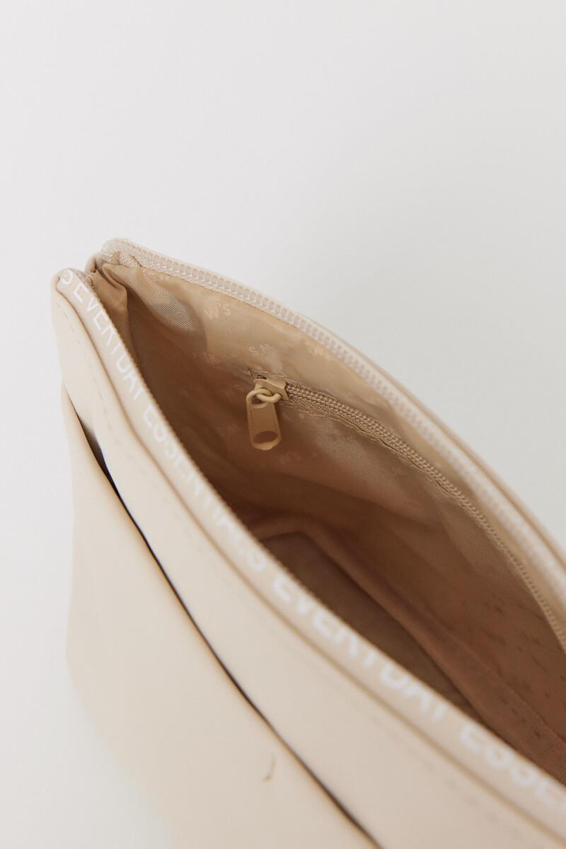 Women'secret Neceser Pequeño Rubber Beige