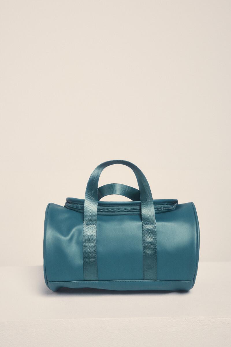 women'secret Neceser tipo 'bowling' grande verde