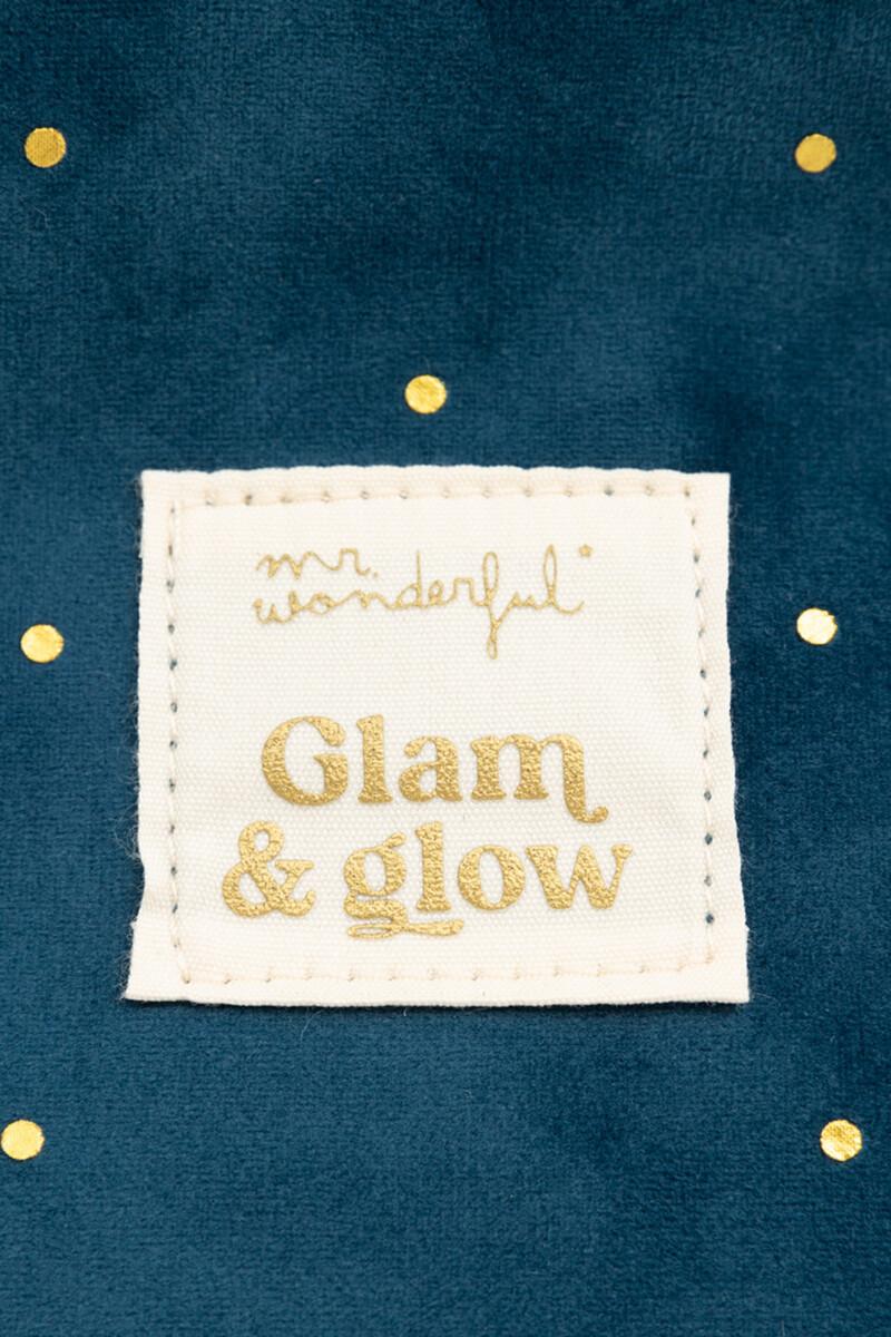 Women'secret Neceser Velvet Azul - Glam & Glow