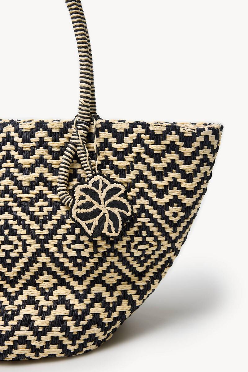 Women'secret Nidia. Capazo De Raffia