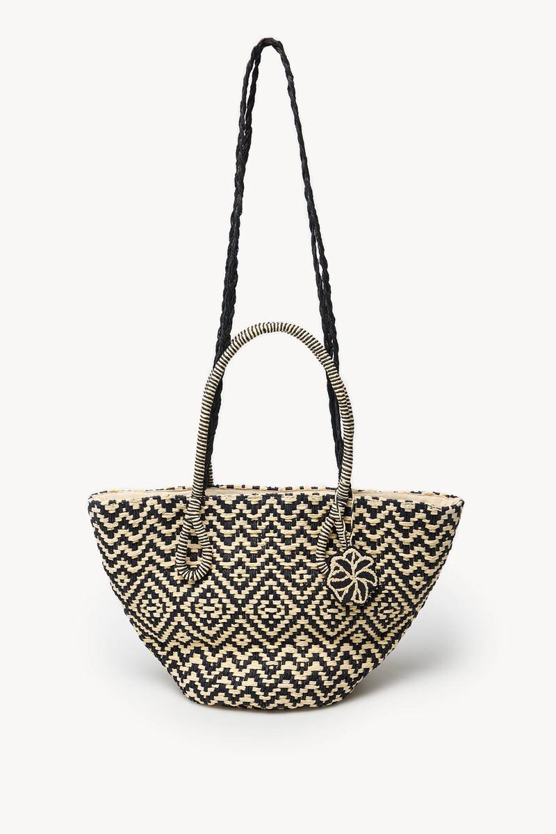 Women'secret Nidia. Capazo De Raffia