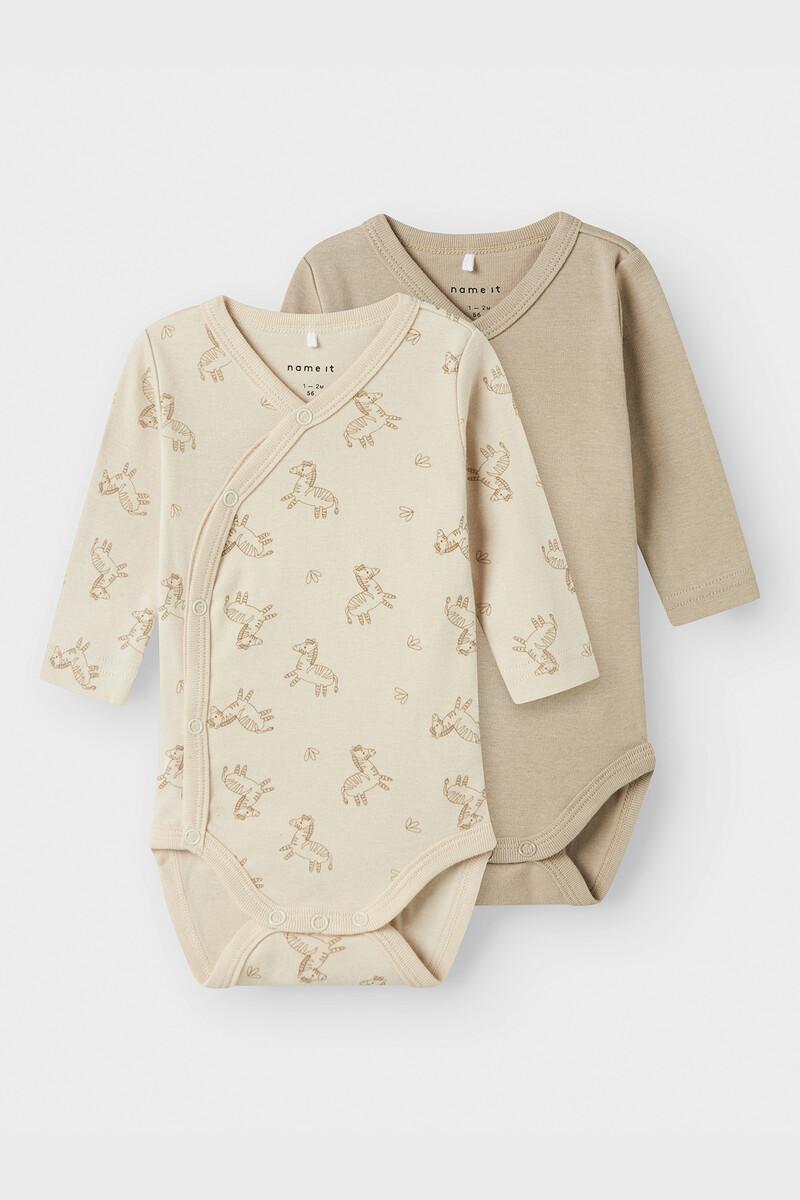women'secret Pack 2 bodies bebé neutro