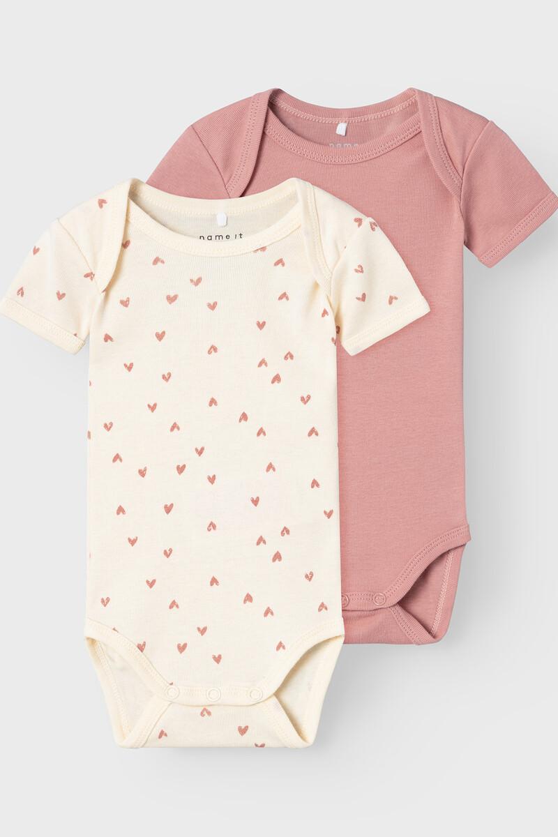 women'secret Pack 2 body bebé niña