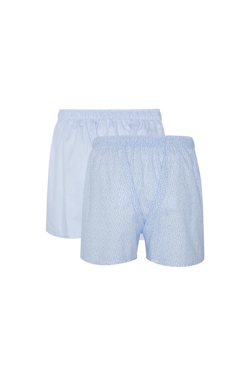 Women'secret Pack 2 Bóxer Azules