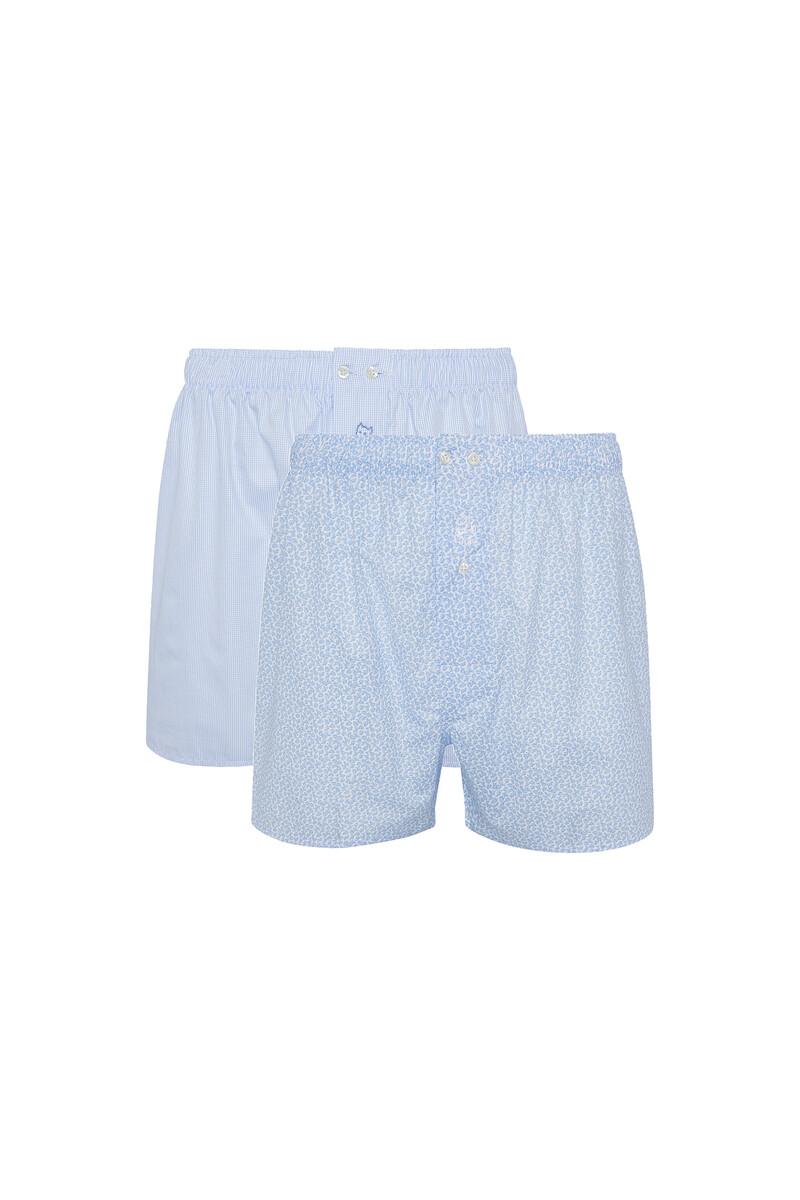 women'secret Pack 2 bóxer azules