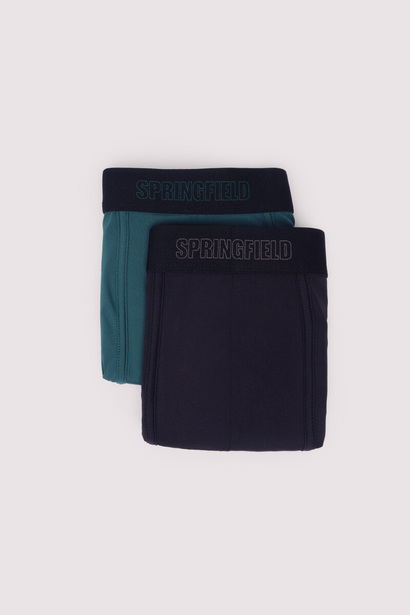 Women'secret Pack 2 Boxers Sport
