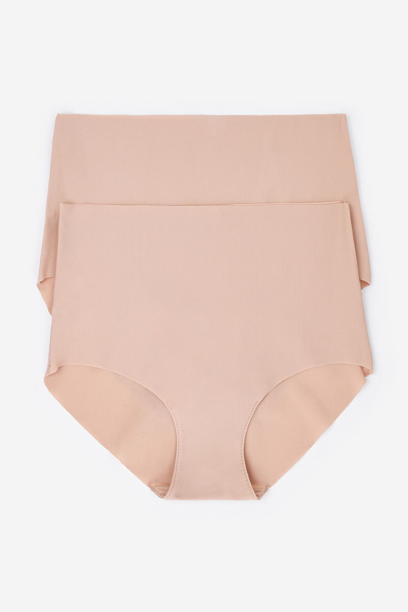 women'secret Pack 2 bragas altas