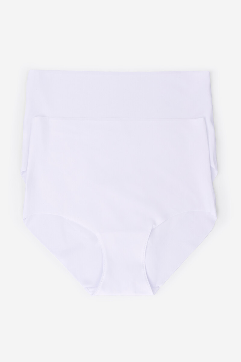 Women'secret Pack 2 Bragas Altas