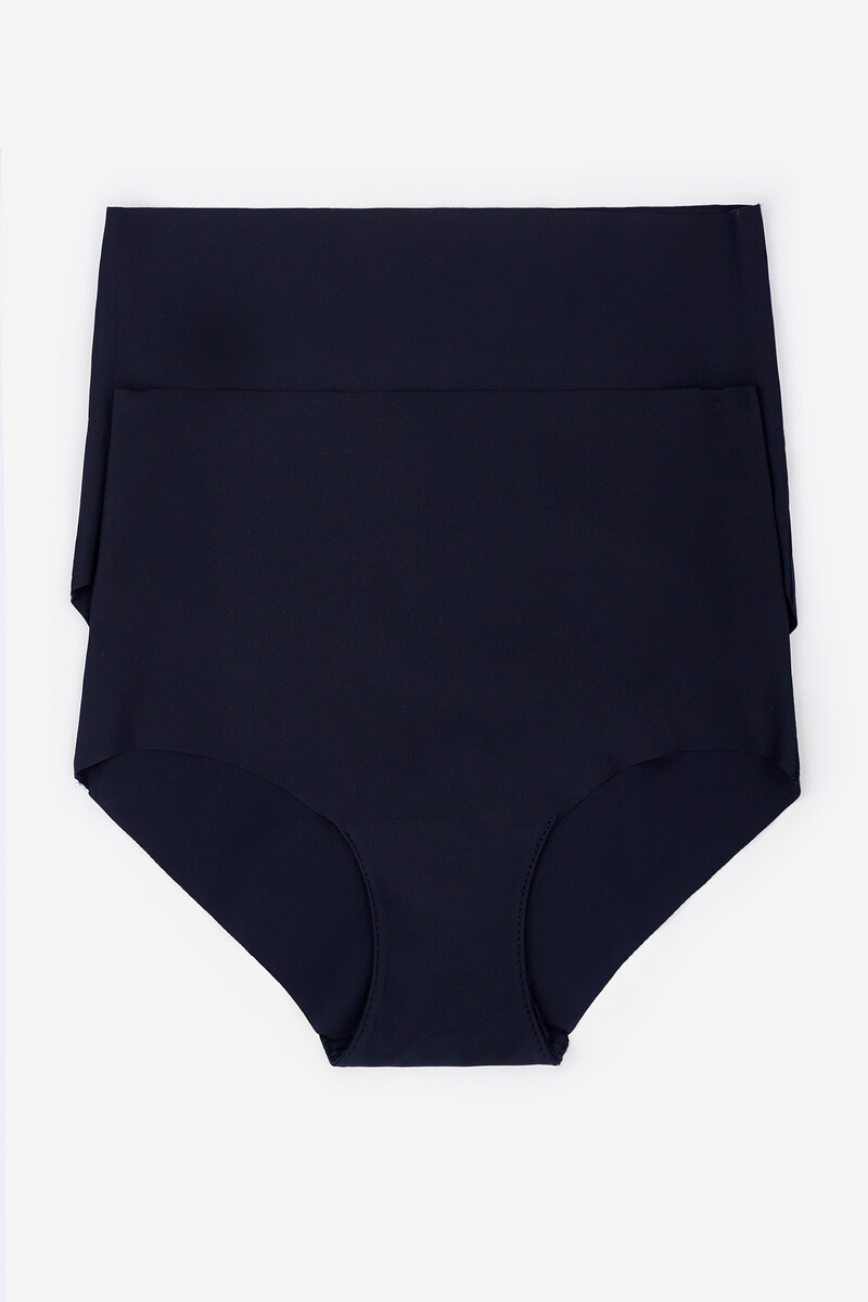 women'secret Pack 2 bragas altas