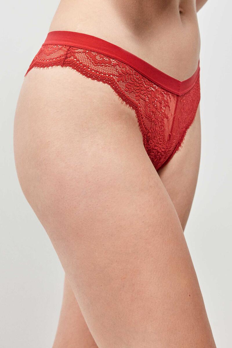 Women'secret Pack 2 Bragas Brasileñas Encaje