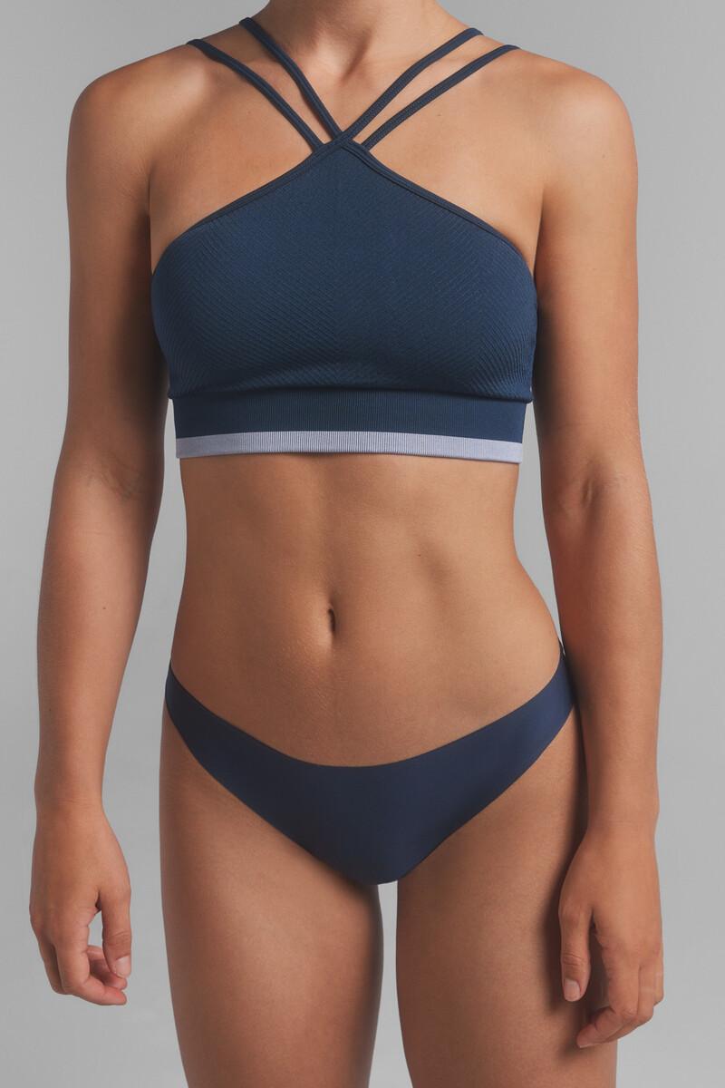 Women'secret Pack 2 Bragas Brasileñas Laser Cut