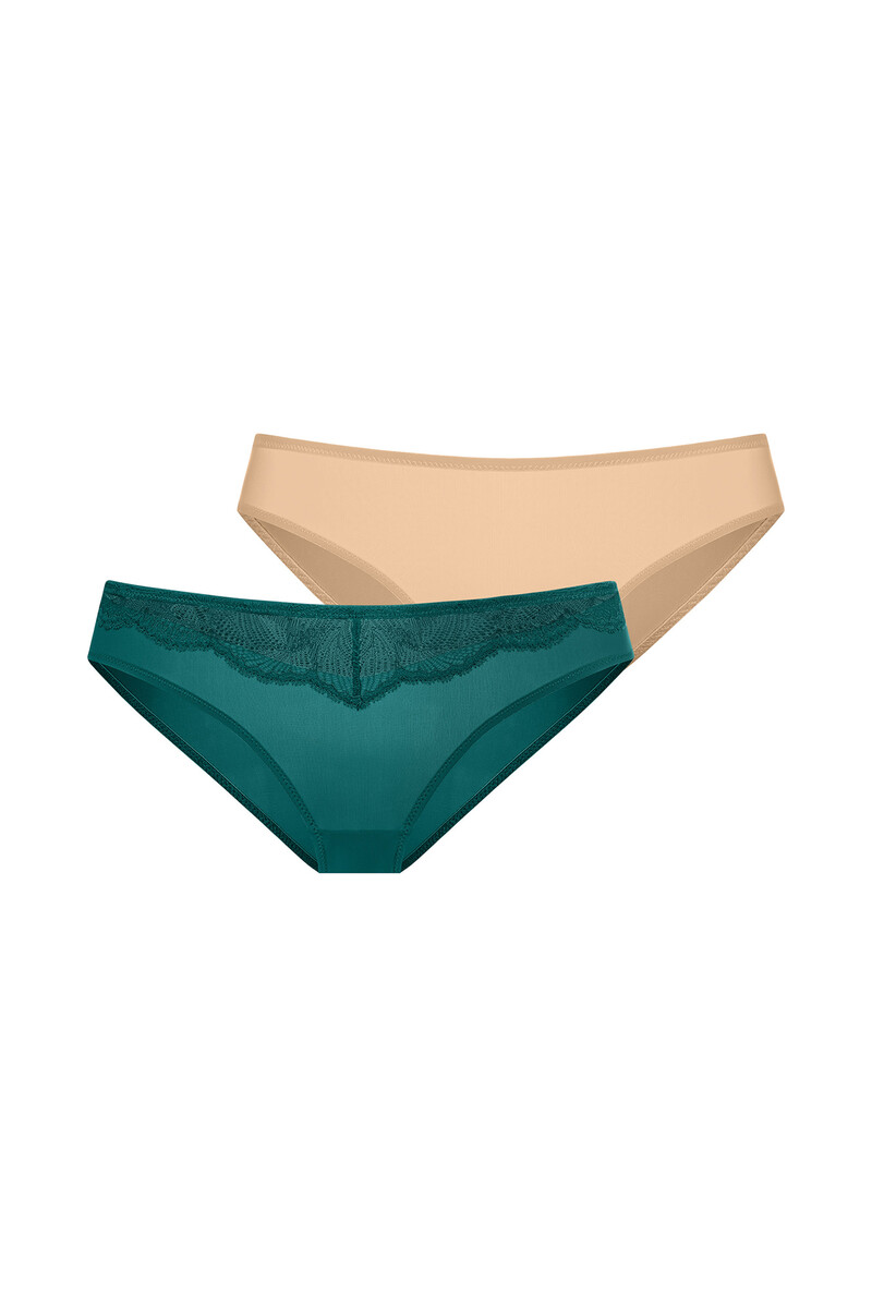 women'secret Pack 2 bragas brasileñas