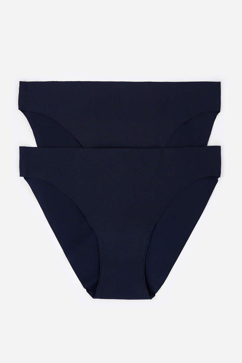 women'secret Pack 2 bragas clásicas de microfibra