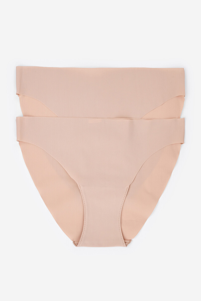 Women'secret Pack 2 Bragas Clásicas De Microfibra
